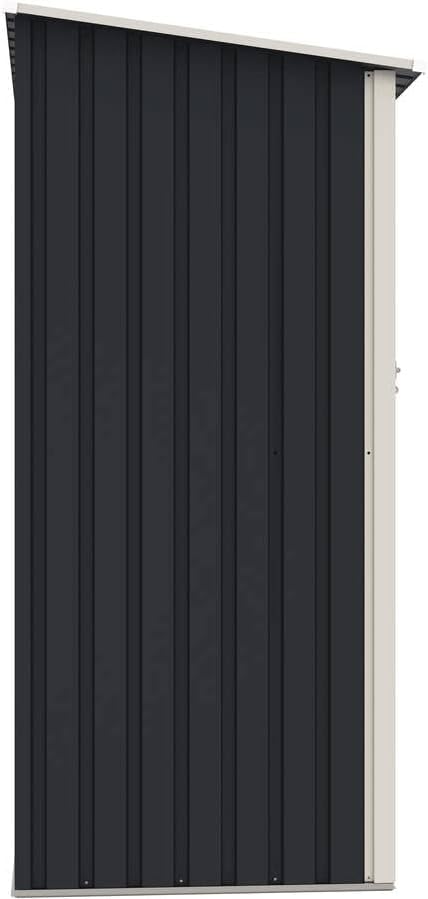 מחסן מתכת קומפקטי 150X91