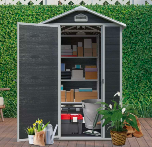 מחסן גינה GreenBox דגם אדם 173X130