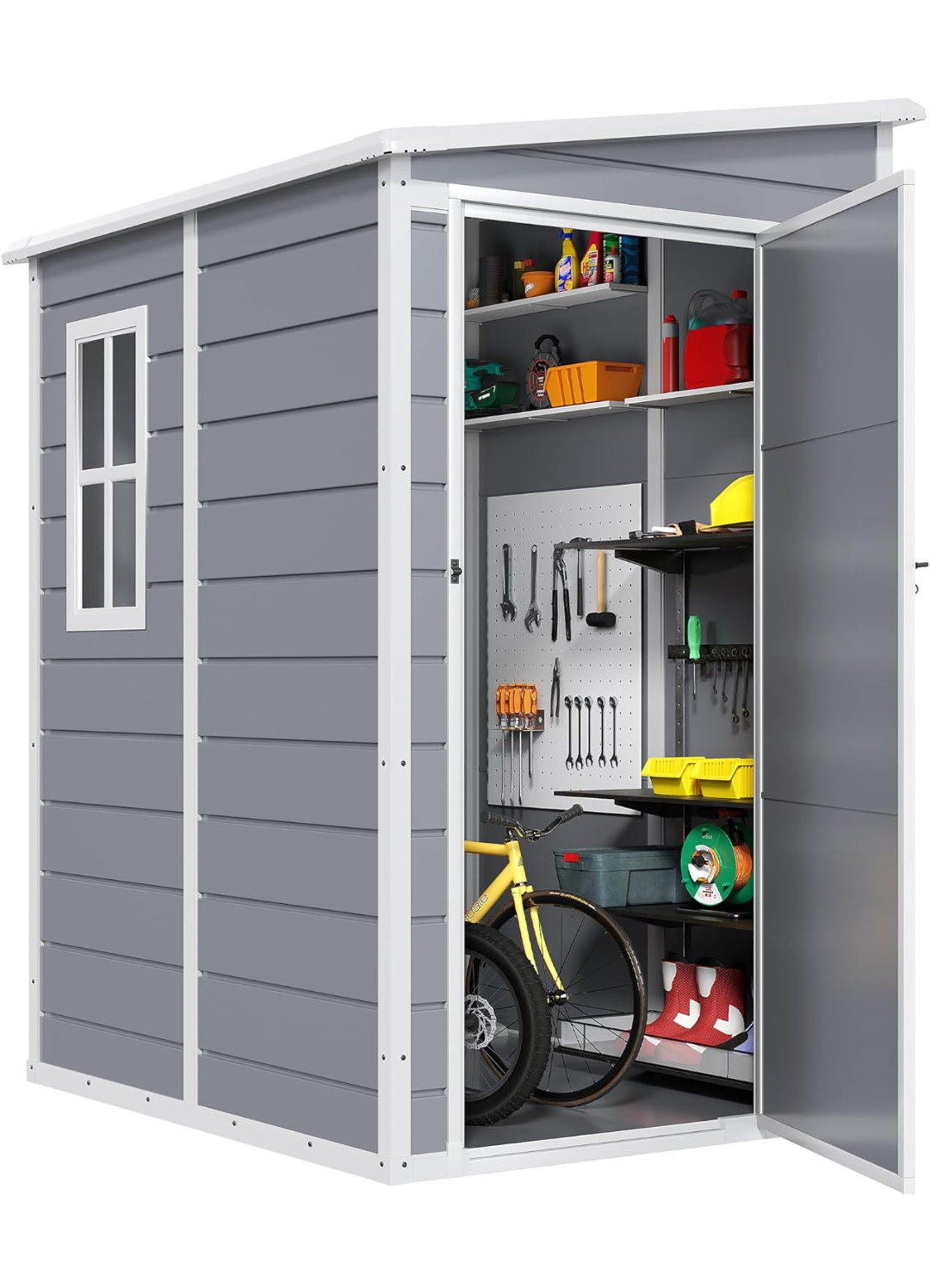 מחסן גינה GreenBox דגם כליל 154X105