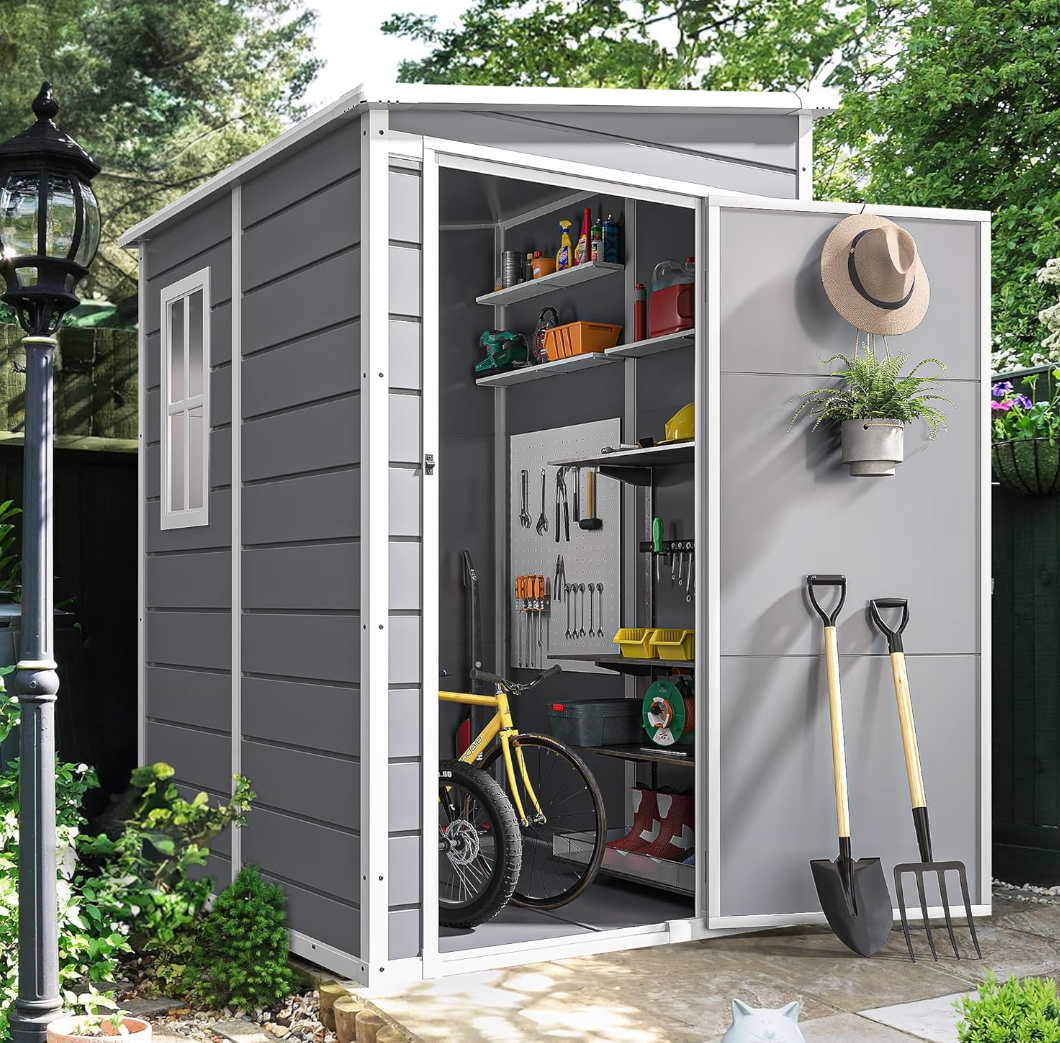 מחסן גינה GreenBox דגם כליל 154X105