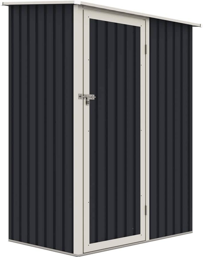 מחסן מתכת קומפקטי 150X91