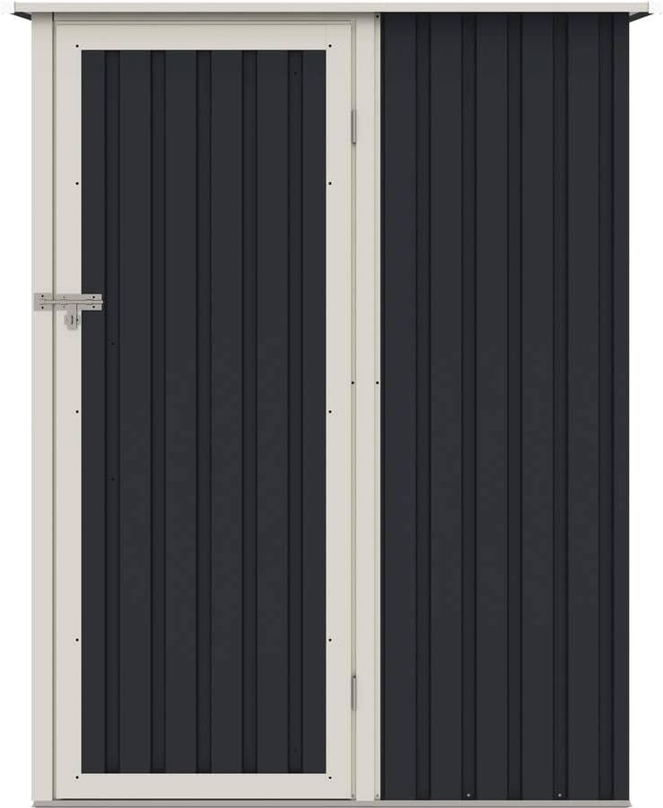 מחסן מתכת קומפקטי 150X91