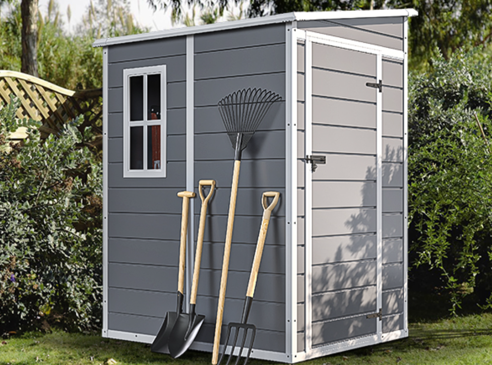מחסן גינה GreenBox דגם כליל 154X105