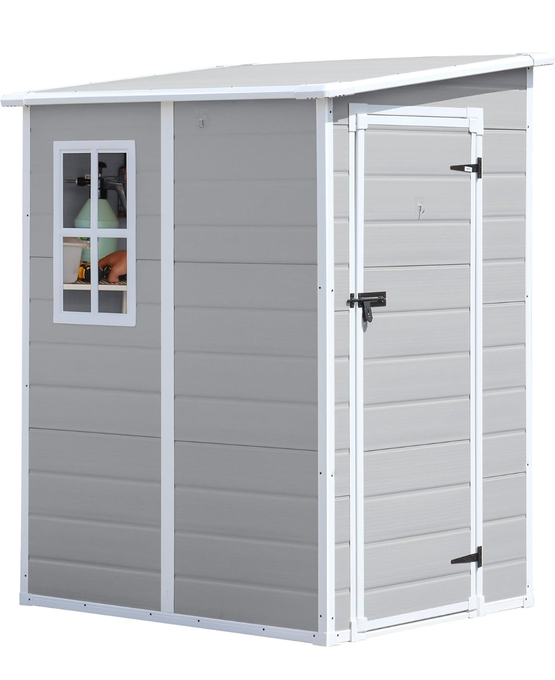 מחסן גינה GreenBox דגם כליל 154X105