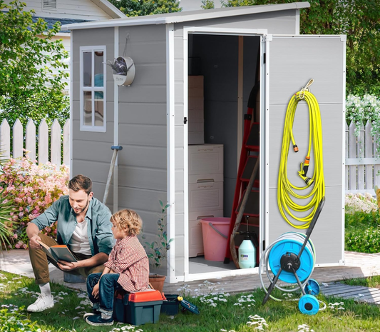 מחסן גינה GreenBox דגם כליל 154X105