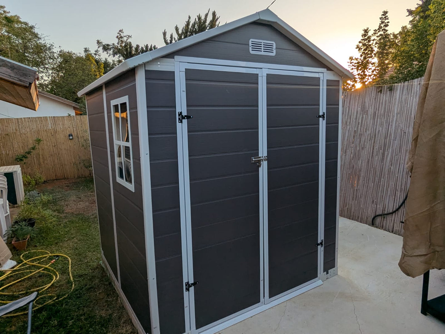 מחסן גינה GreenBox דגם מאי 173X172