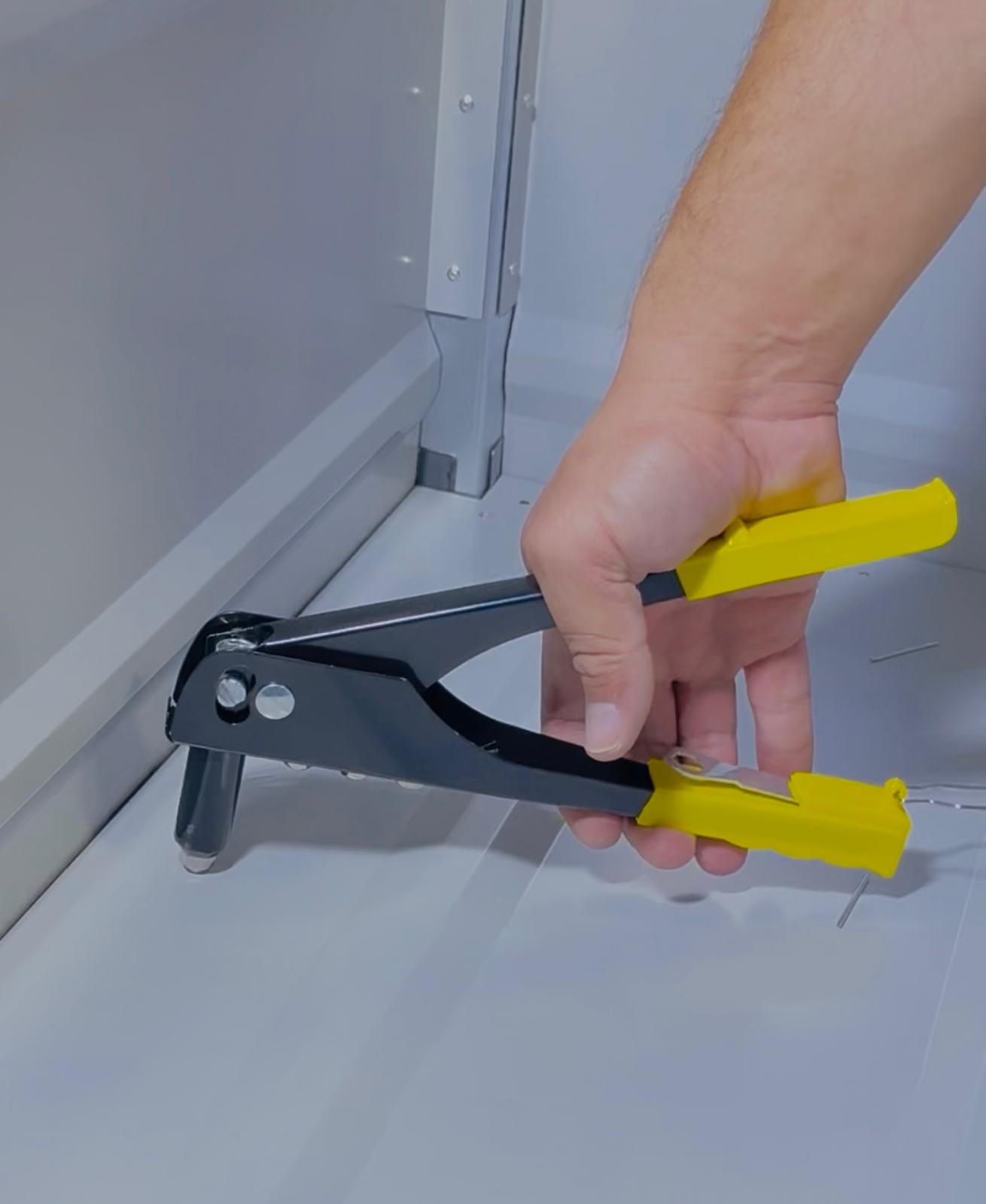 ארגז אחסון מתכת פרמיום