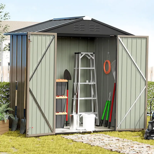מחסן פרימיום STEEL מבית GreenBox 185X132