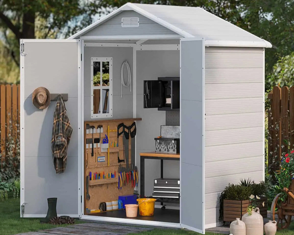 מחסן גינה GreenBox דגם תבור 168X135
