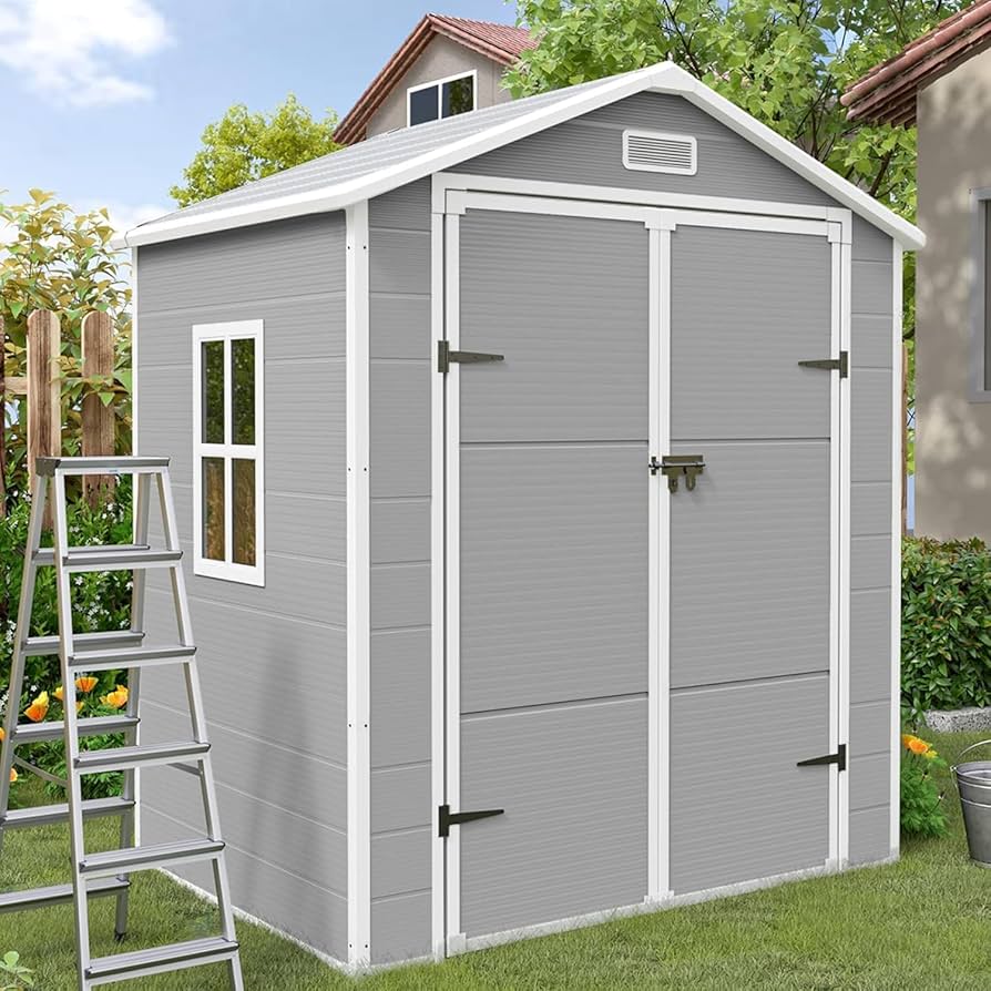 מחסן גינה GreenBox דגם תבור 168X135
