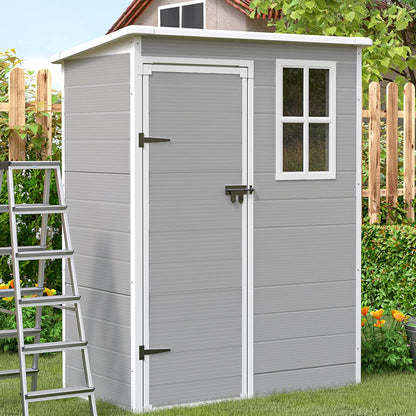 מחסן גינה GreenBox דגם מיכל 138X110