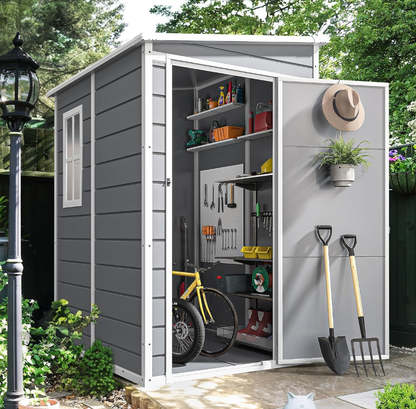 מחסן גינה GreenBox דגם כליל 154X105
