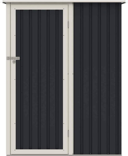 מחסן מתכת קומפקטי 150X91