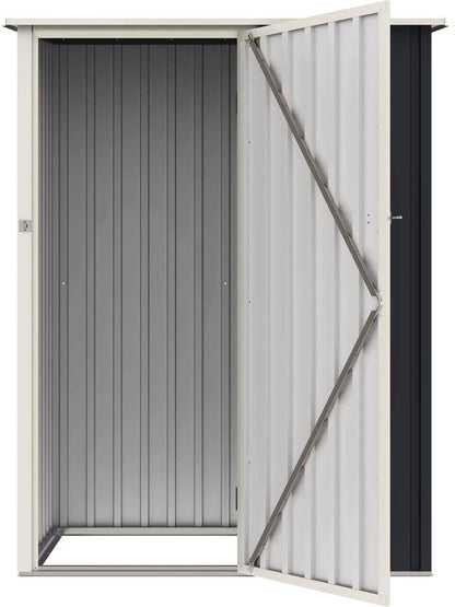 מחסן מתכת קומפקטי 150X91