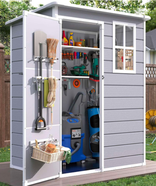 מחסן גינה GreenBox דגם מיכל 138X110