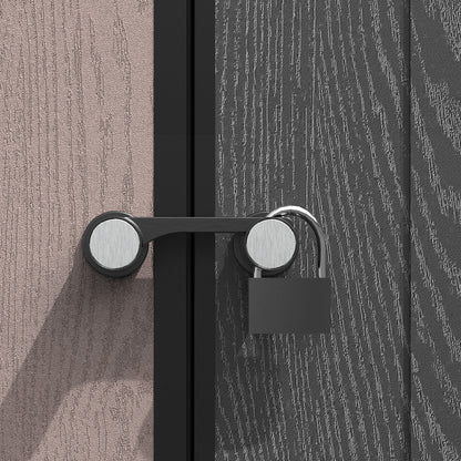 מחסן פלסטיק פולימר דו-שכבתי מבית DBB מדגם KingCenter 307X240