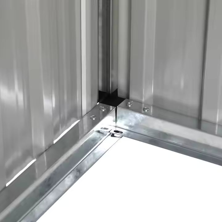 מחסן מתכת קומפקטי 150X91