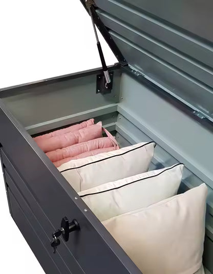 ארגז אחסון מתכת פרמיום