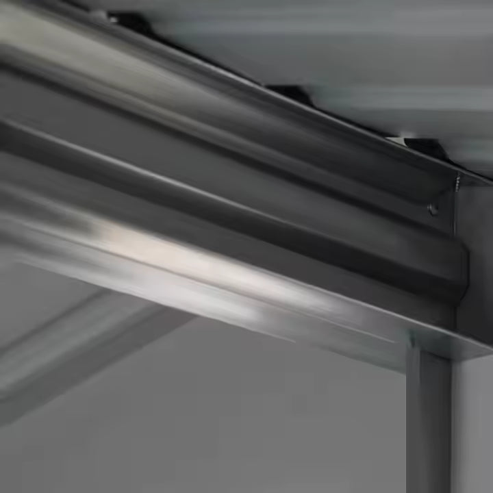 מחסן מתכת קומפקטי 150X91