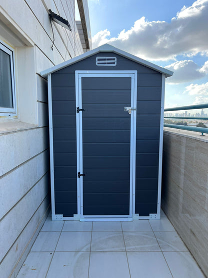 מחסן גינה GreenBox דגם אדם 173X130