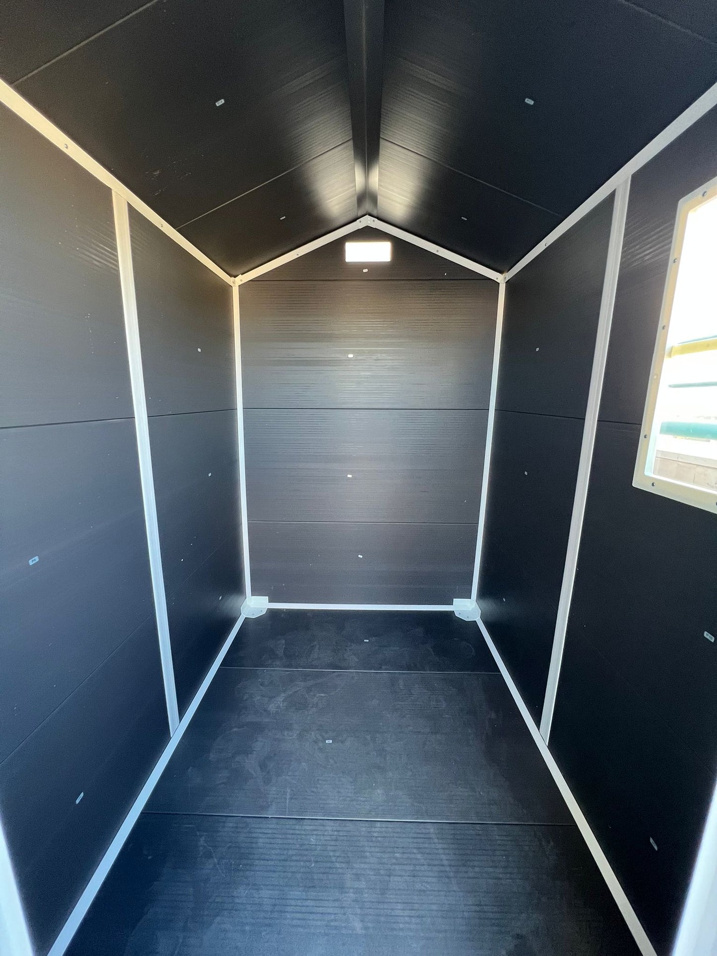 מחסן גינה GreenBox דגם אדם 173X130