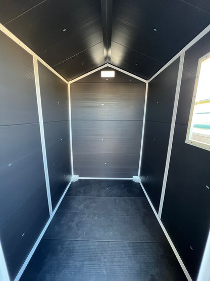 מחסן גינה GreenBox דגם אדם 173X130