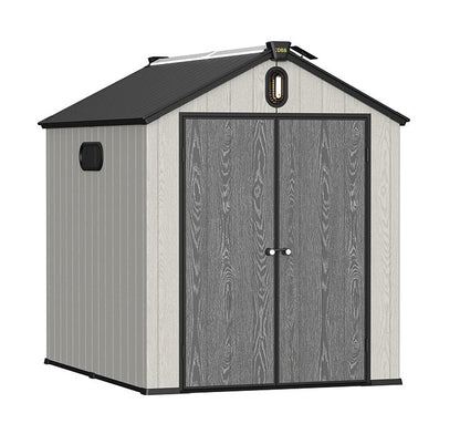 מחסן פלסטיק פולימר דו-שכבתי מבית DBB מדגם KingCenter 247X188