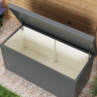 ארגז אחסון מתכת פרמיום