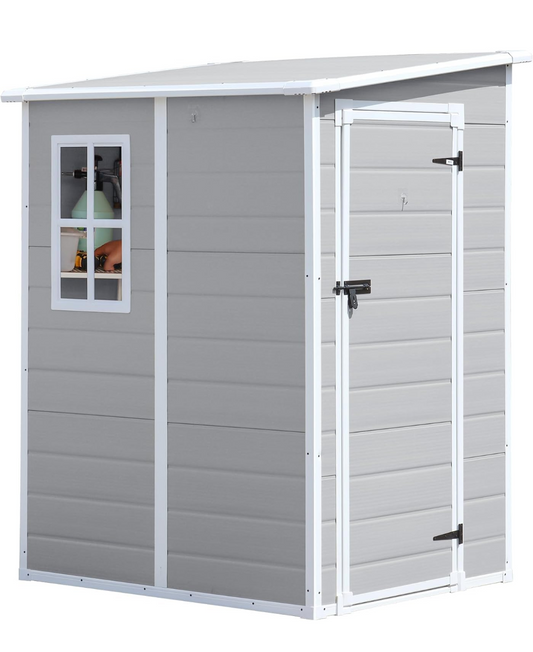 מחסן גינה GreenBox דגם כליל 154X105