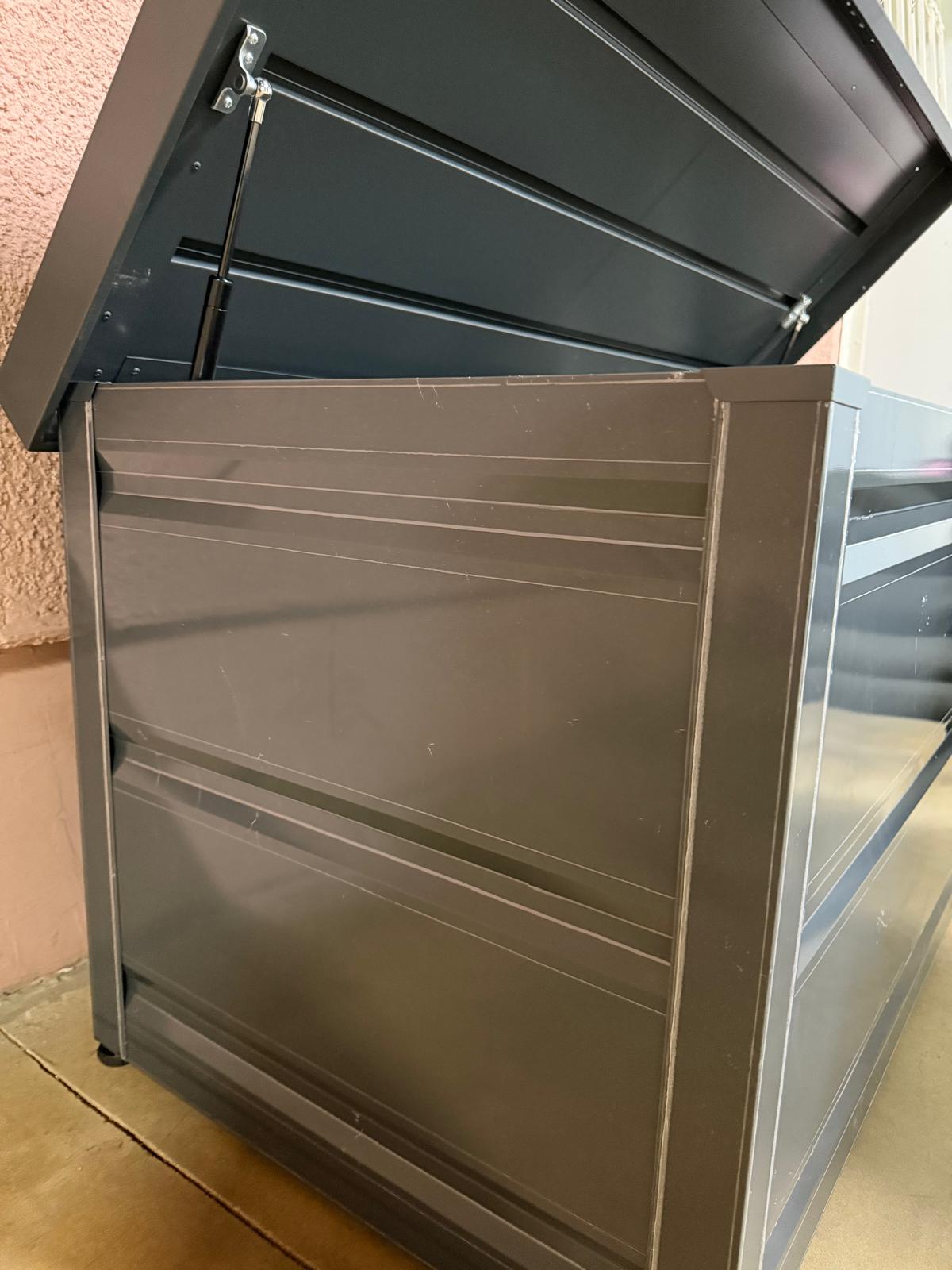 ארגז אחסון מתכת פרמיום