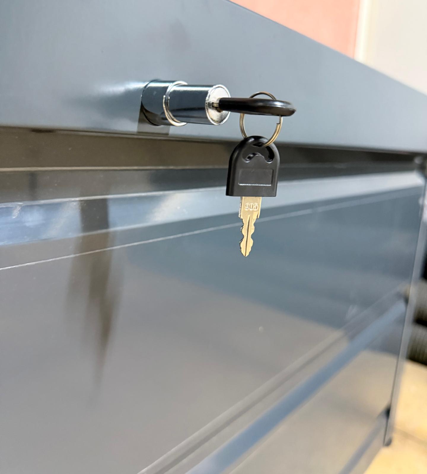 ארגז אחסון מתכת פרמיום