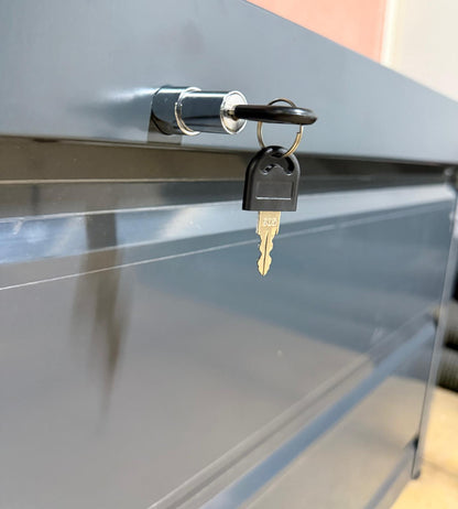 ארגז אחסון מתכת פרמיום