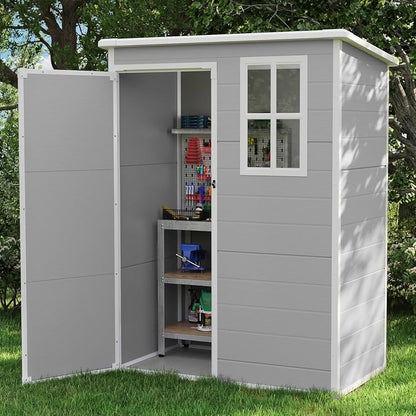 מחסן גינה GreenBox דגם מיכל 138X110