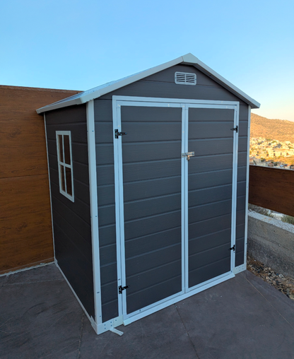 מחסן גינה GreenBox דגם תבור 168X135