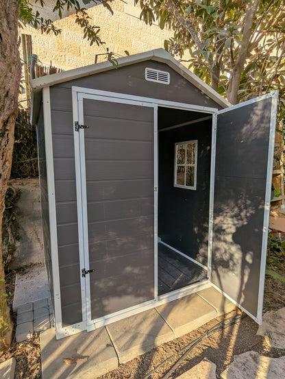 מחסן גינה GreenBox דגם תבור 168X135